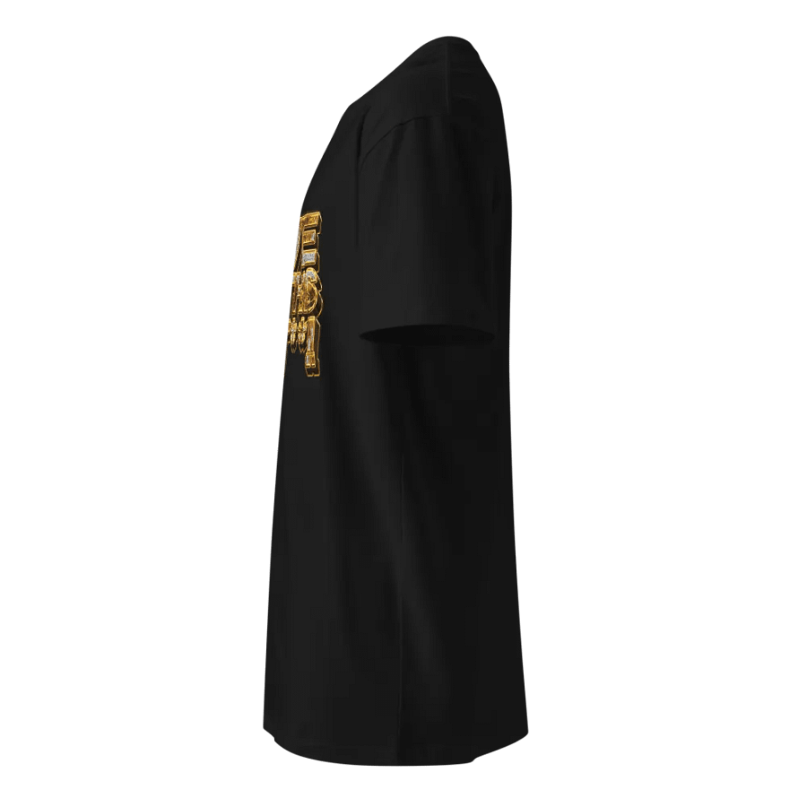 We In This Bit**!! Black Tee product image (3)