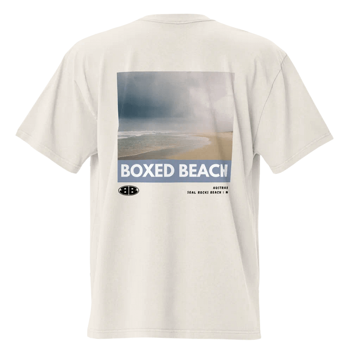 Seal Rocks Beach, NSW (Black Lettering) product image (2)