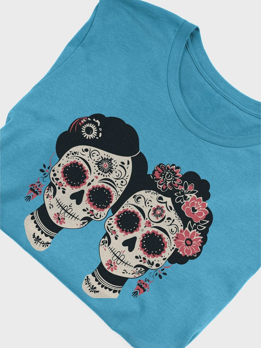 Day of the Dead Sugar Skulls T-Shirt product image (6)