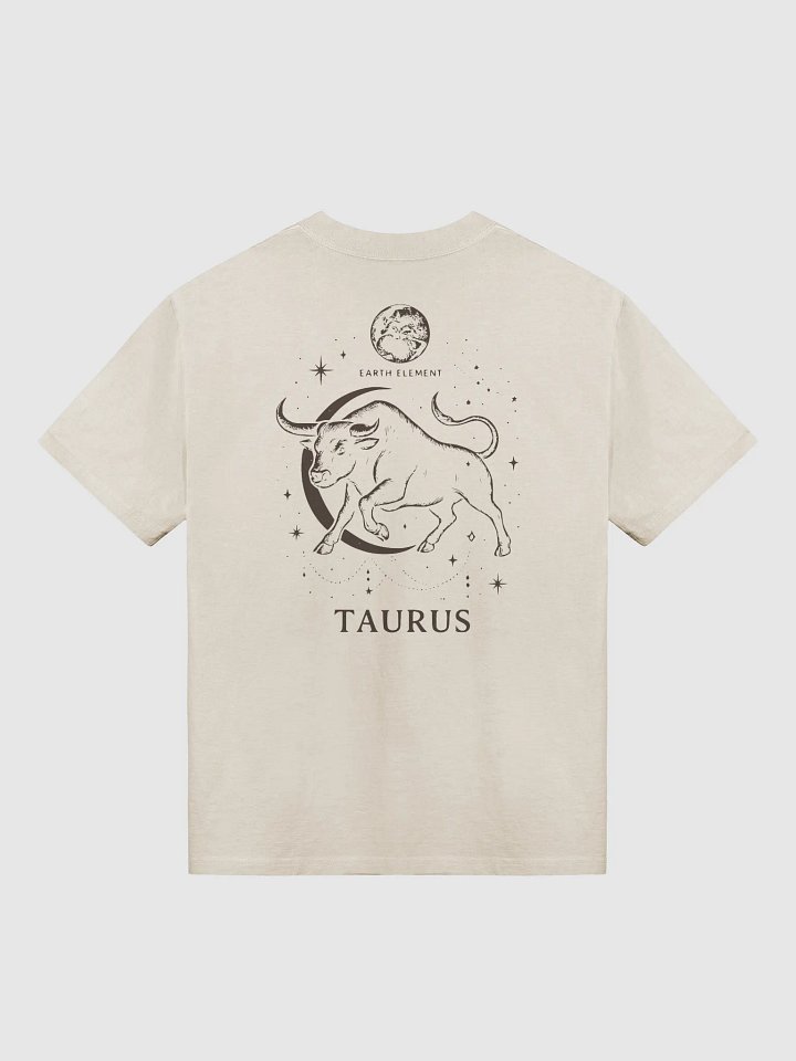 NRG Cosmic Taurus Oversized Tee product image (2)
