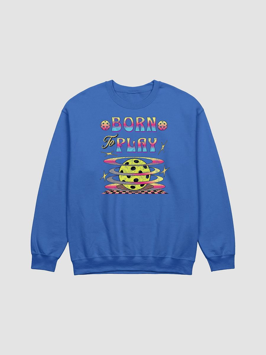 Born To Play Pickleball Playful Gradient Sphere Sweatshirt product image (13)