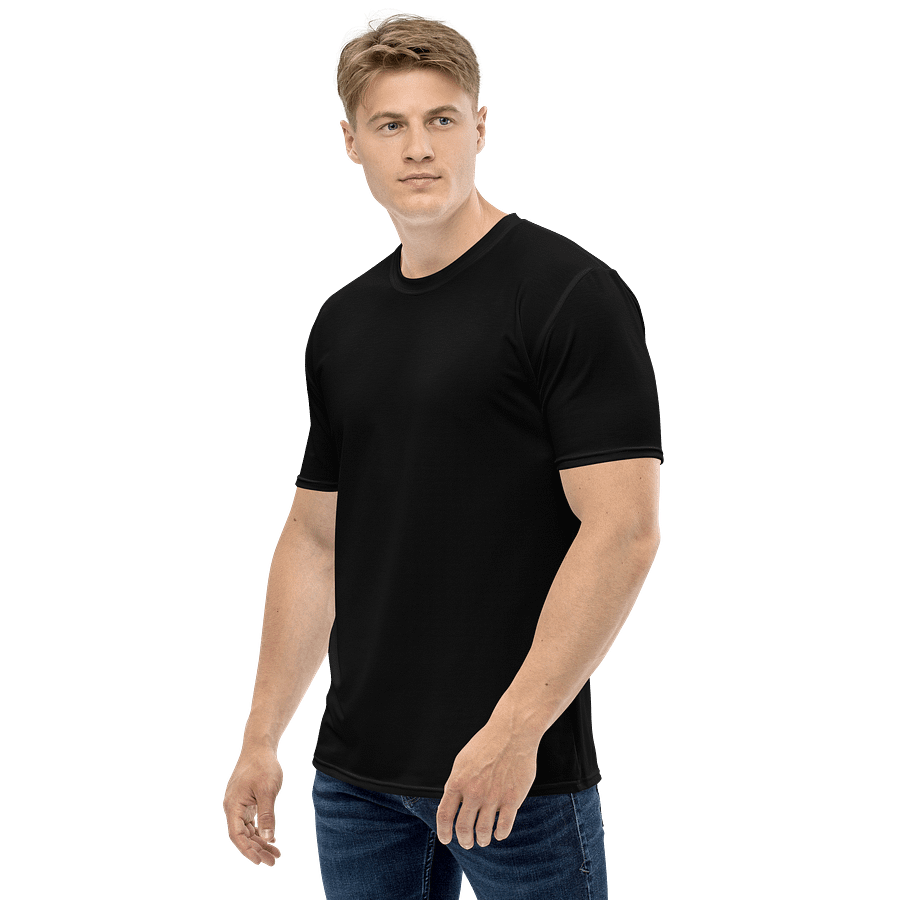 Freedom Has A Voice Howling Wolf - Men's Tee - Back Print product image (3)