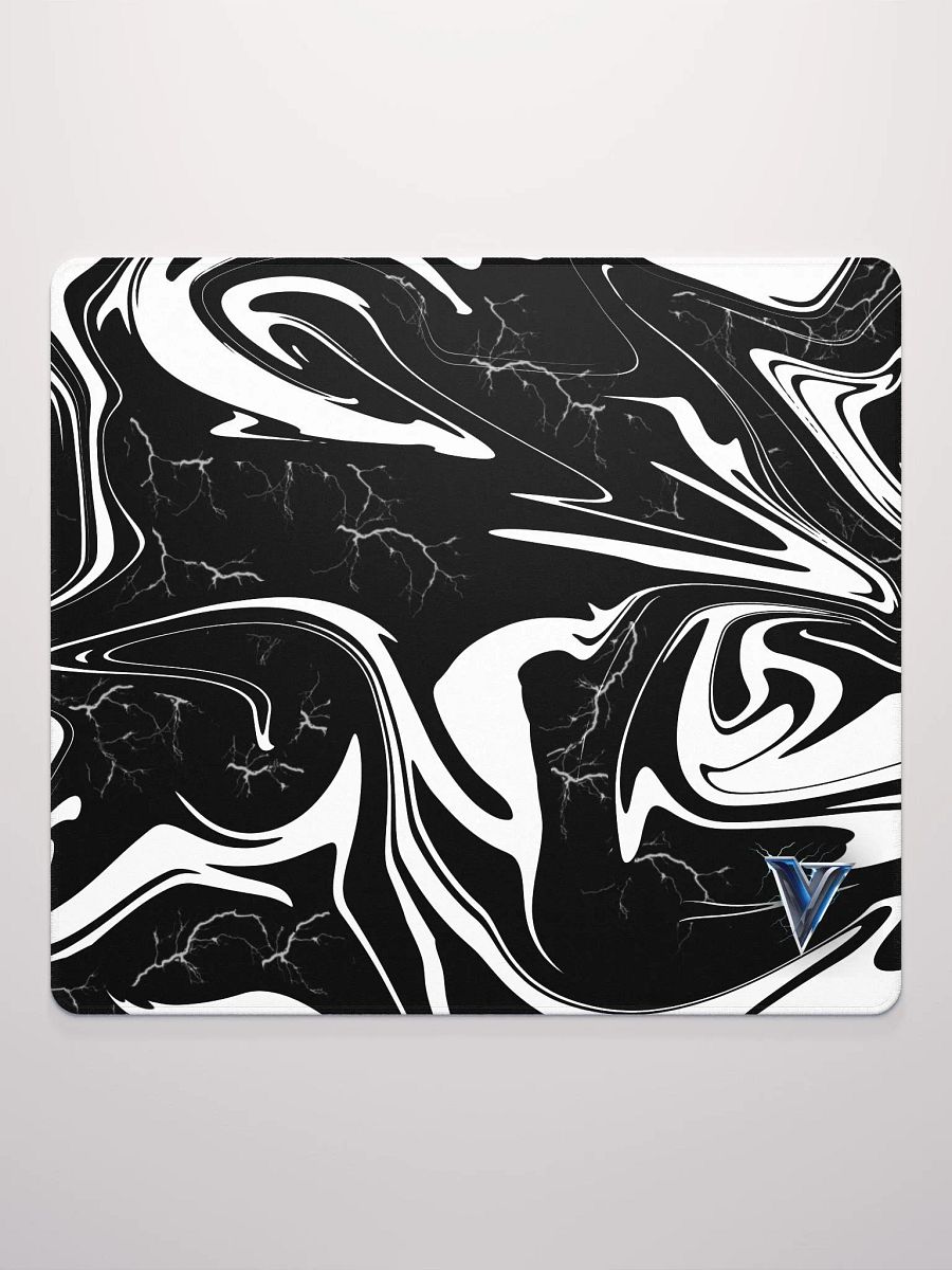 White x Black Mouse Pad product image (2)