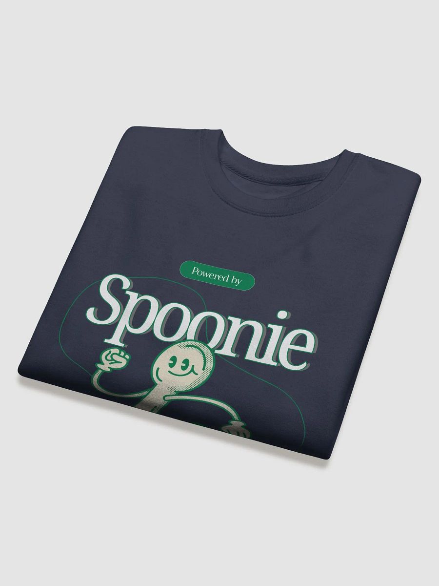 POWERED BY SPOONIE premium sweatshirt product image (20)