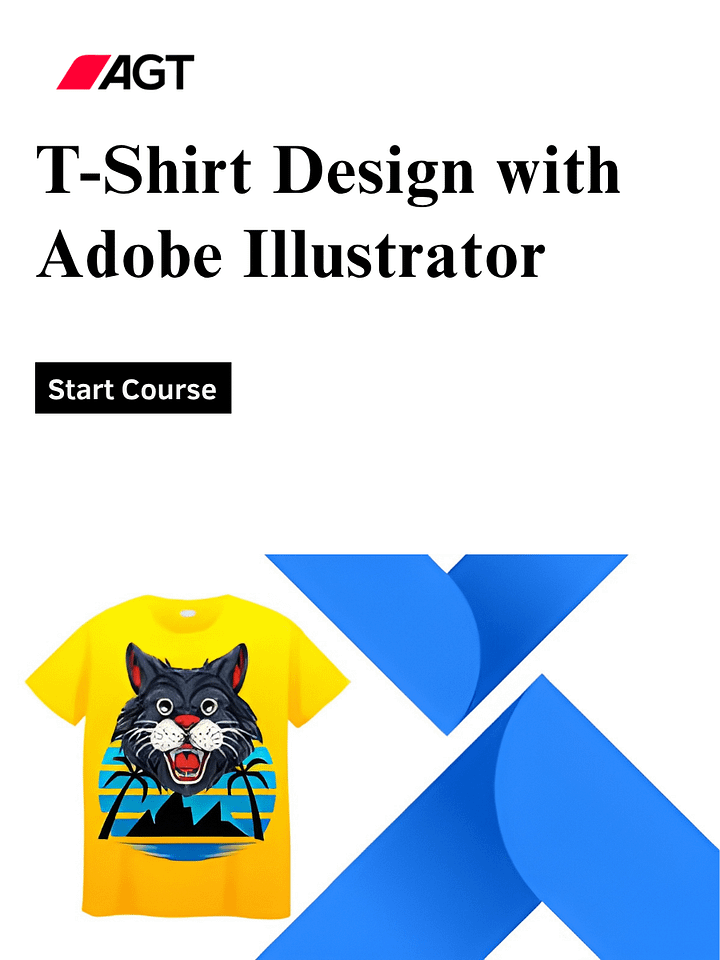Learn T-Shirt Design with Adobe Illustrator product image (1)
