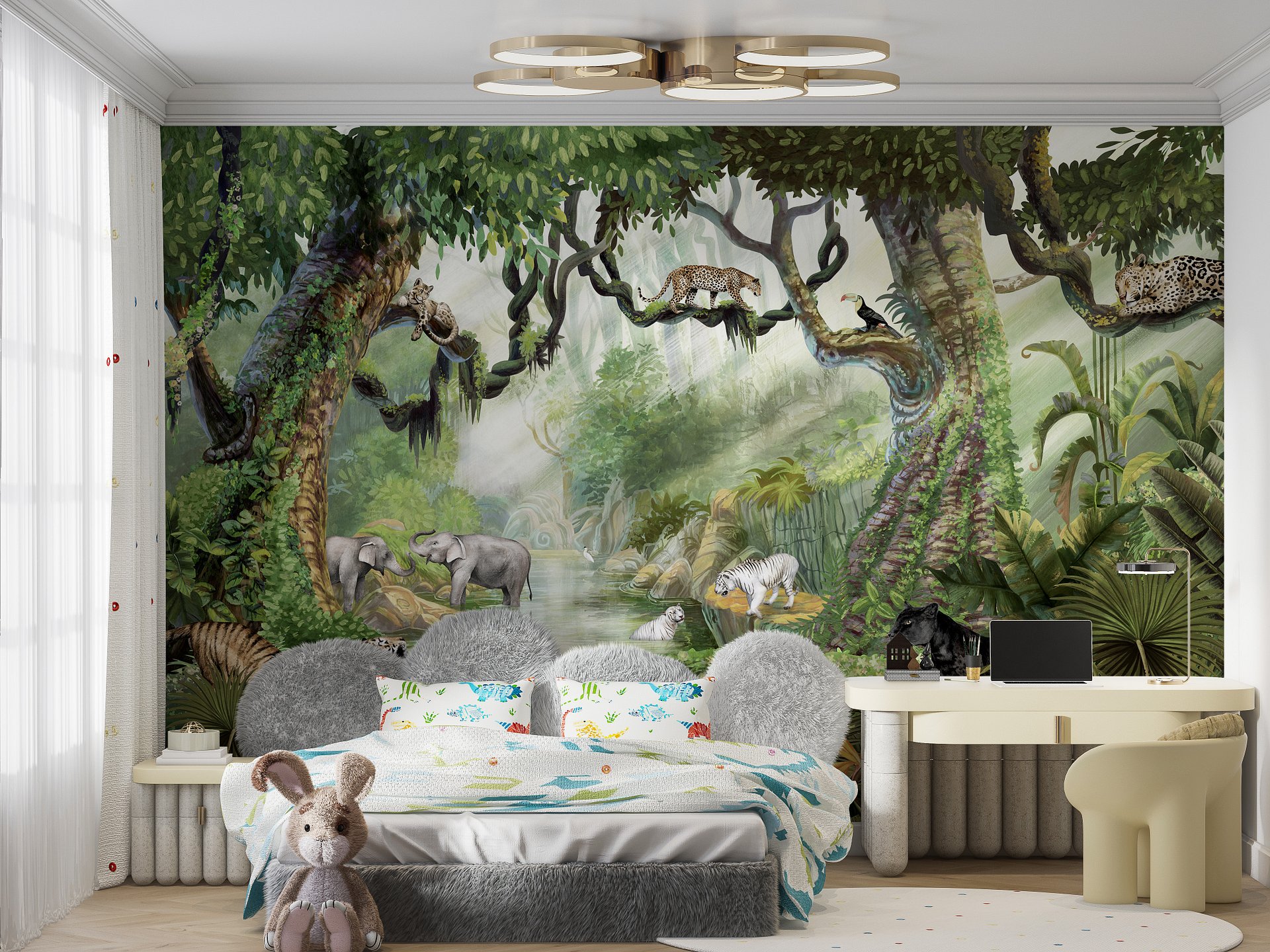 Jungle Cats Wallpaper product image (5)