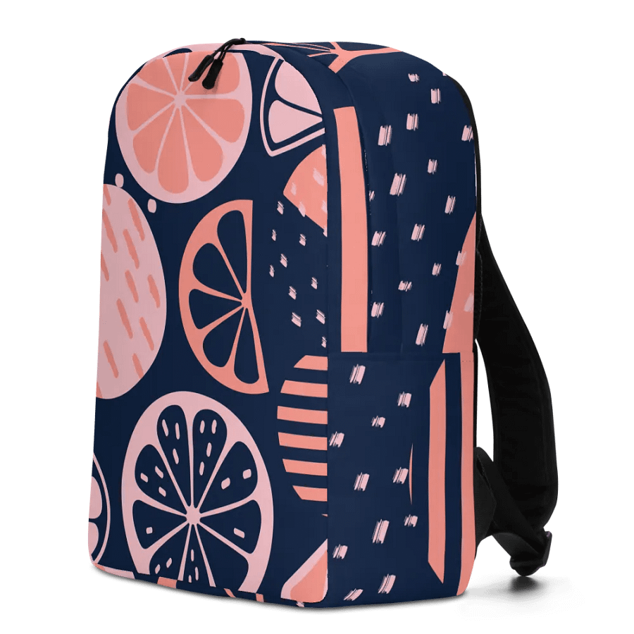 All-Over Print Backpack in Citrus Dreams Design product image (2)