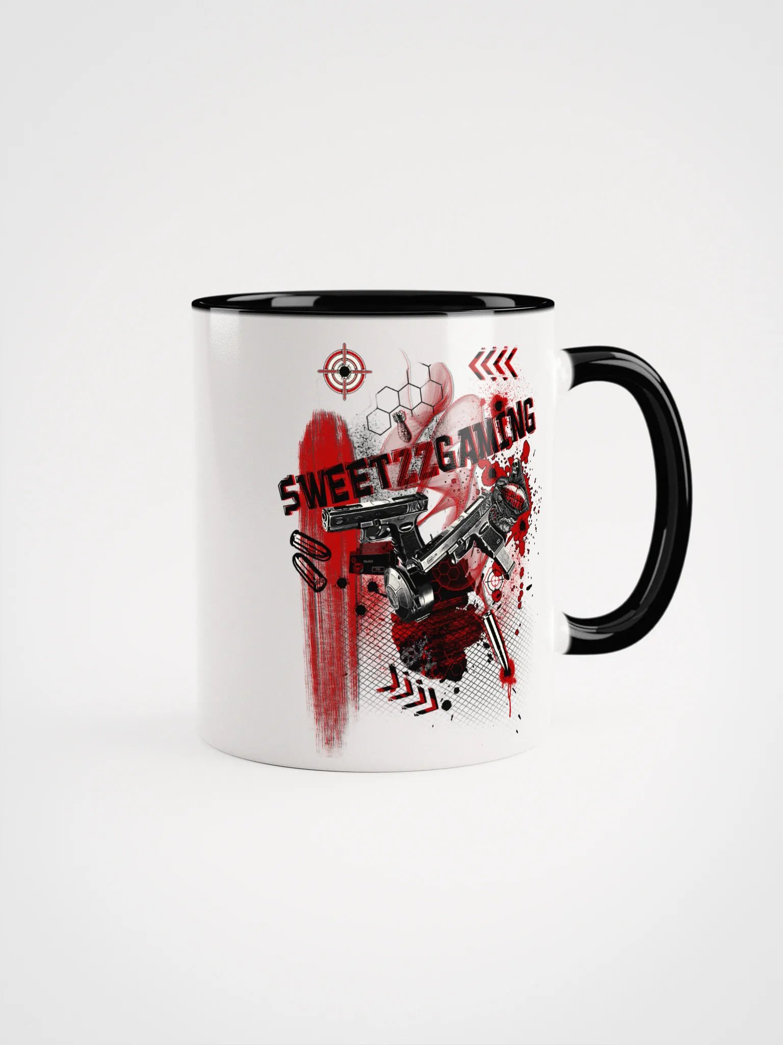 Sweetzz Pistol Logo Mug product image (1)