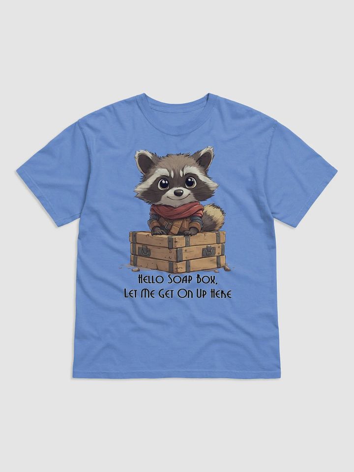 Hello Soap Box Tee product image (1)