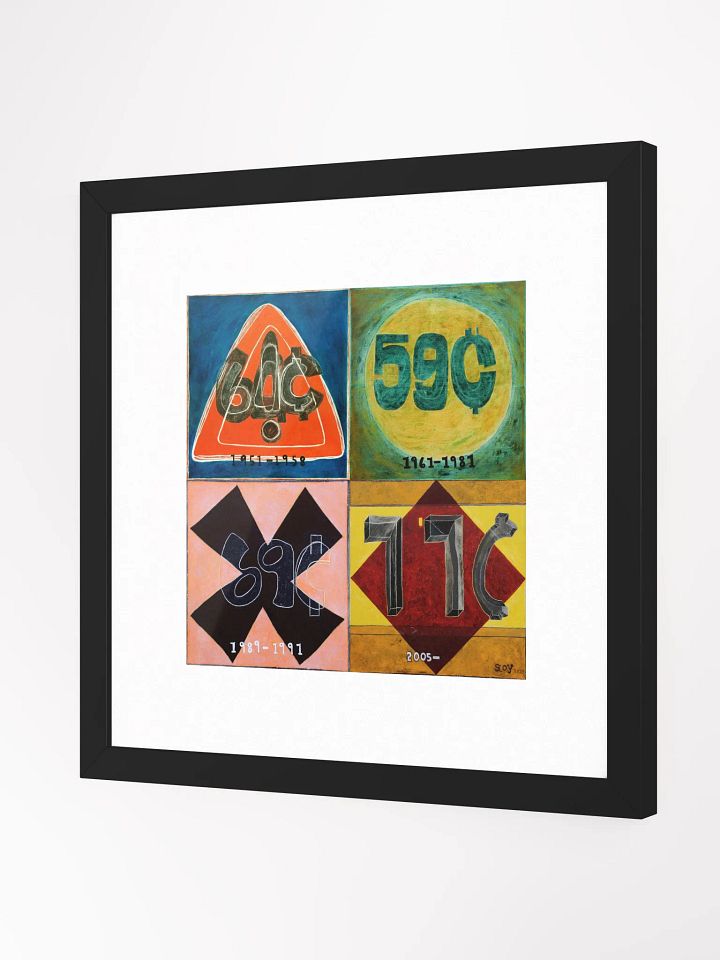 What Women Make Framed Print product image (2)