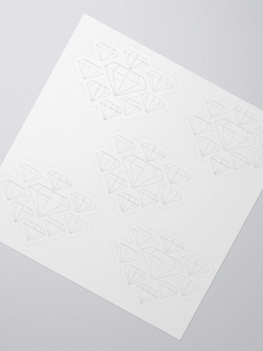 Flawless multi diamond sticker product image (2)