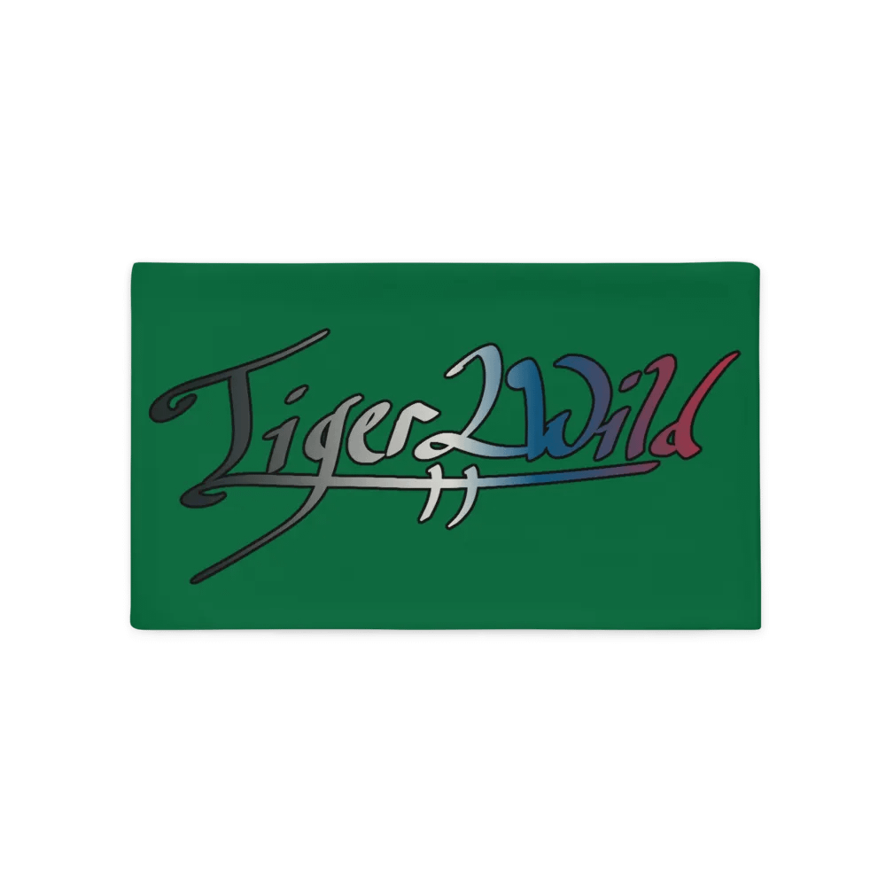 Tiger's Signature Pillowcases - Green product image (8)