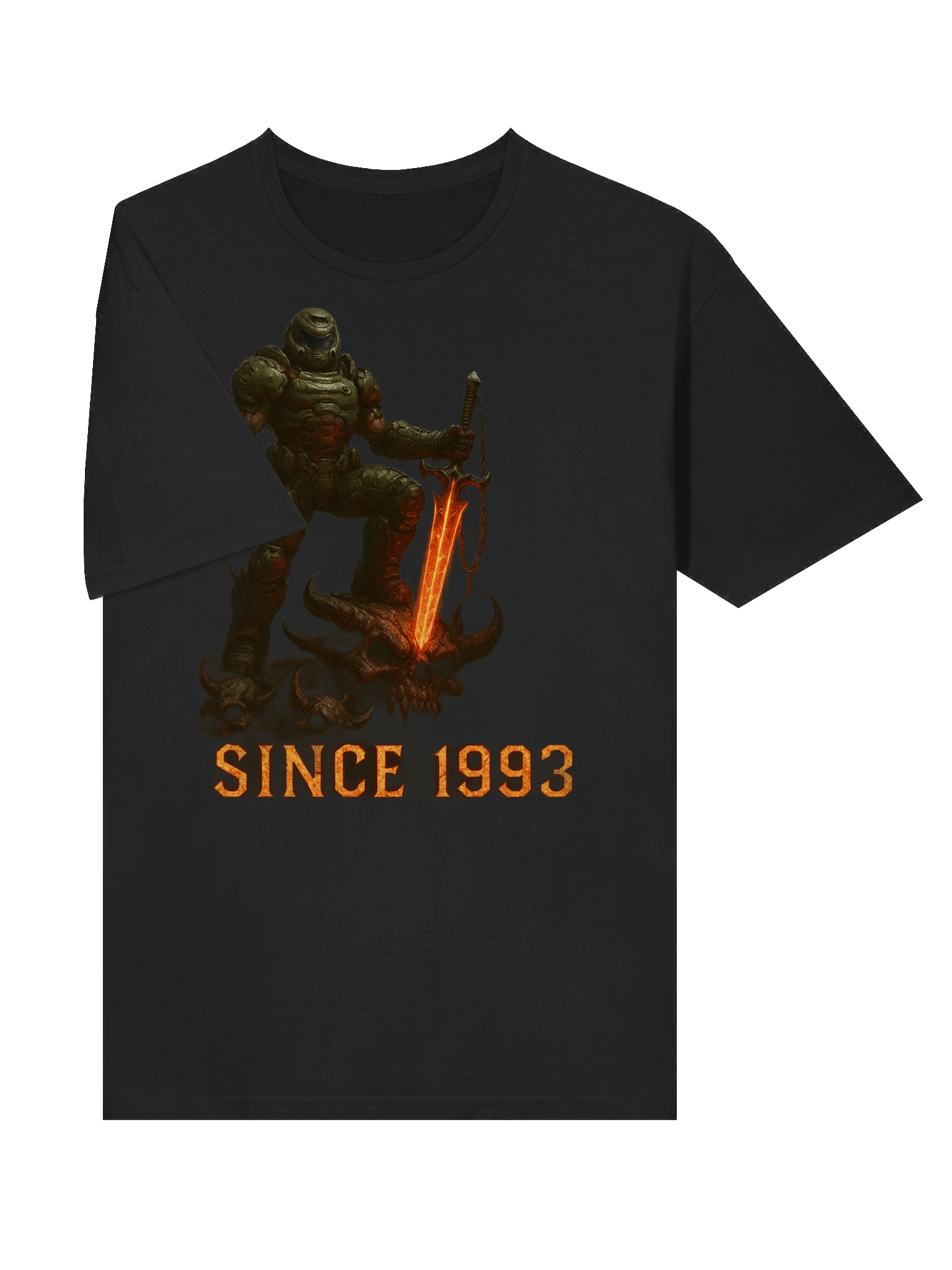 Demon-Fighting Gildan Unisex Softstyle T-Shirt product image (5)