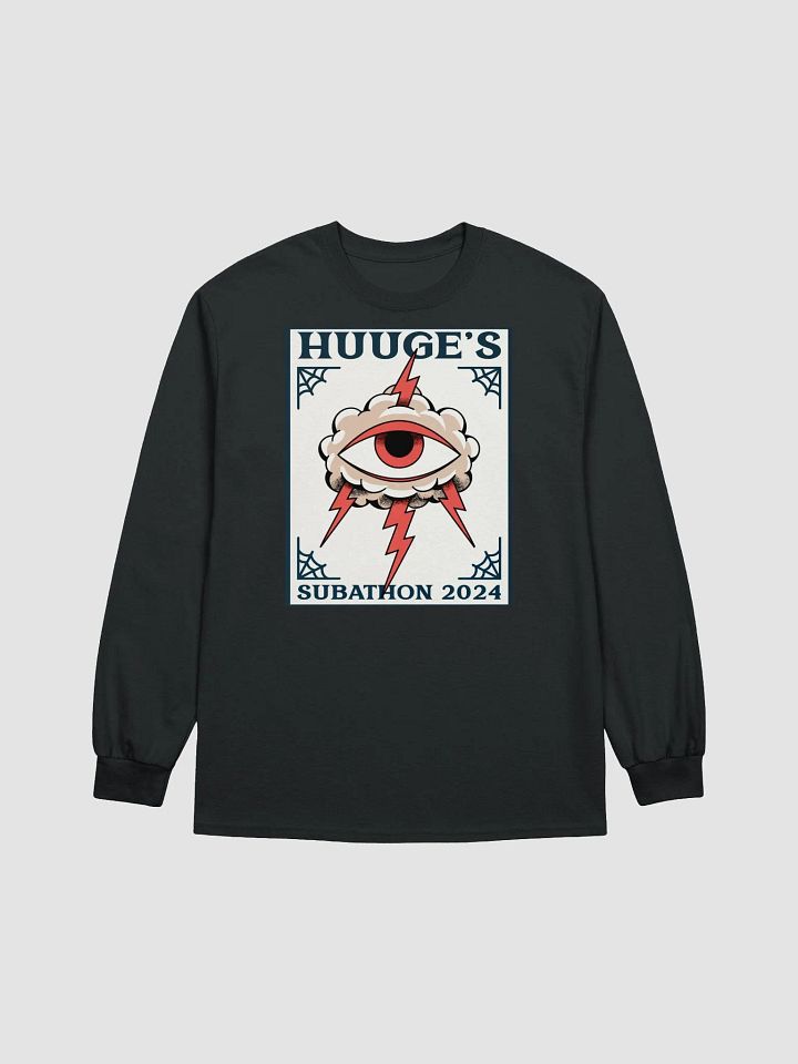 Huuge's 2024 Subathon Long Sleeve product image (1)