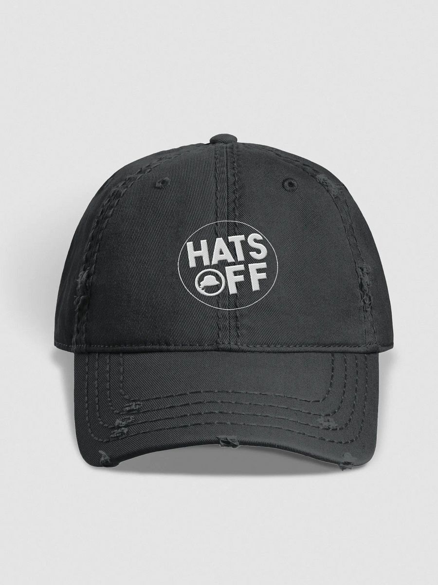Hats Off Logo Hat - Distressed Style product image (1)