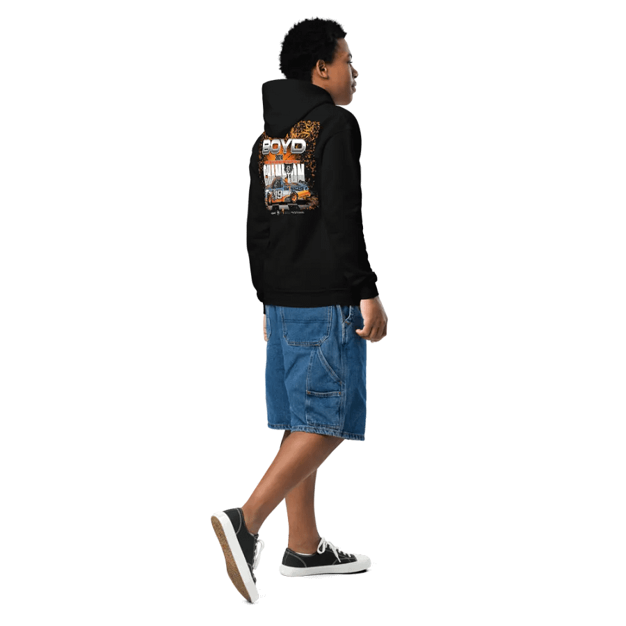 Brian Boyd Kids Championship Sim Racing Accessories Zip Up product image (17)