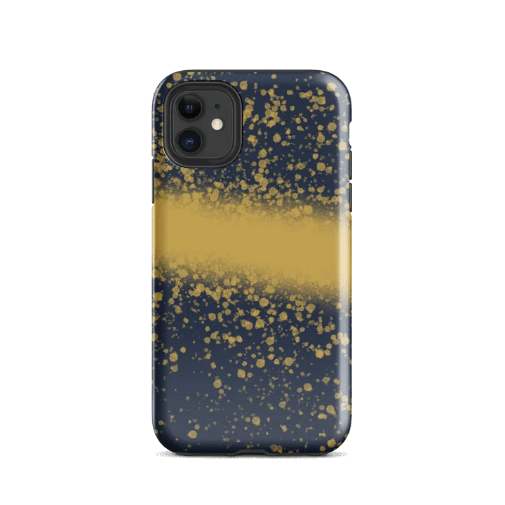 Golden Stardust iPhone® Tough Case product image (24)