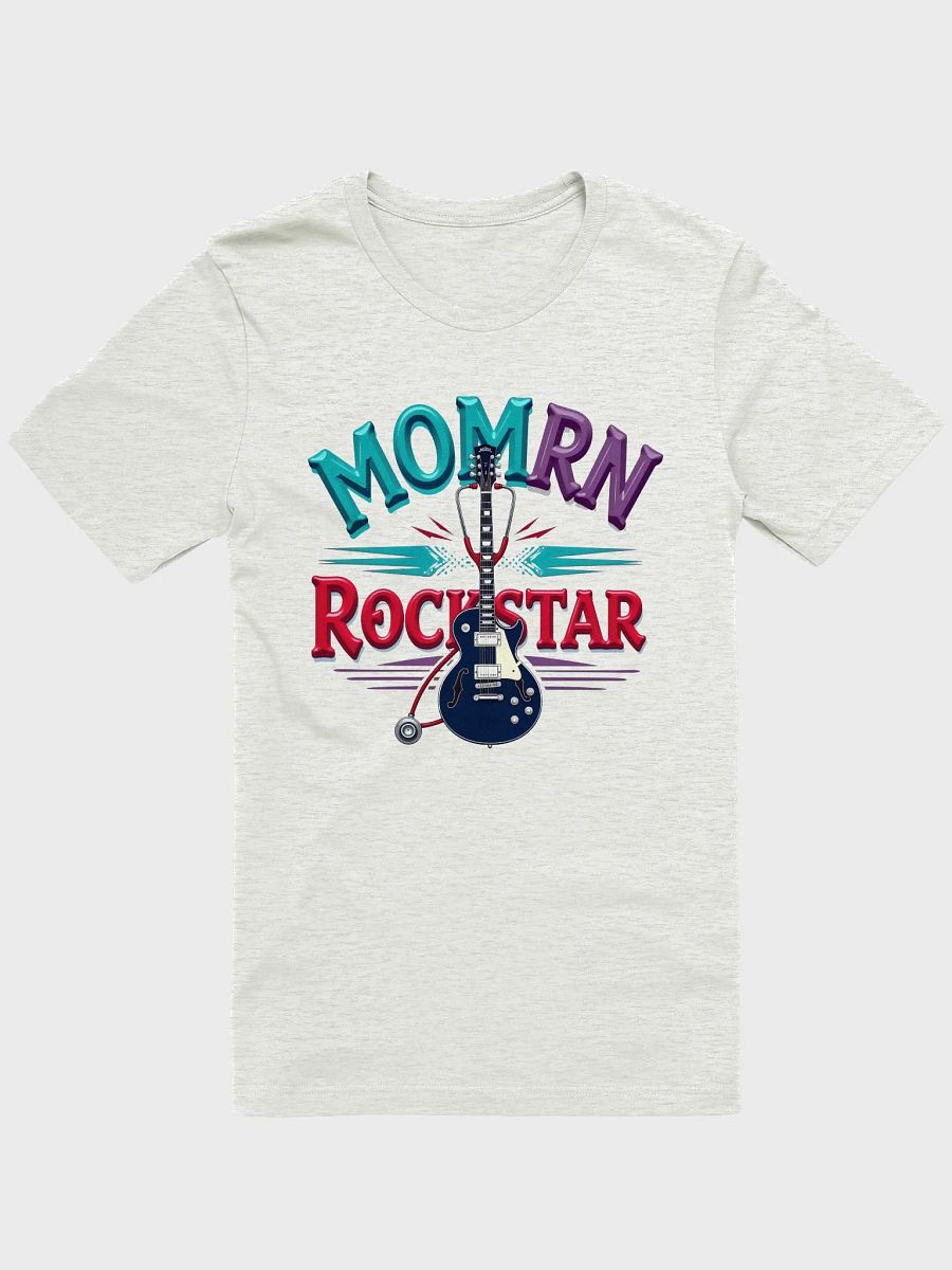 Rockstar, RN , MoM, Nurse Graphic Tee product image (7)