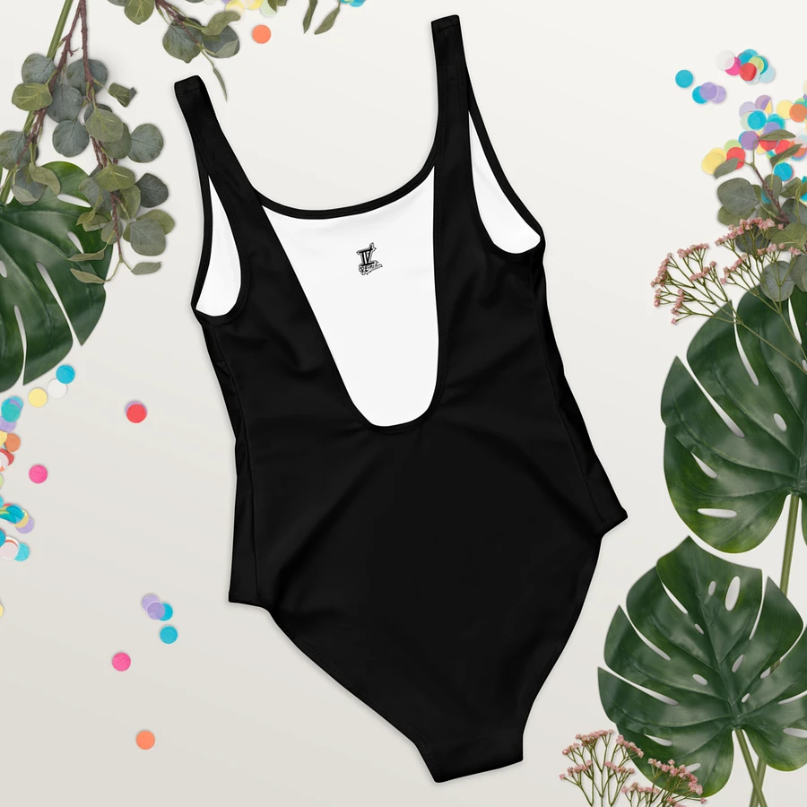 Sitting Bear All-Over Print One-Piece Swimsuit product image (5)