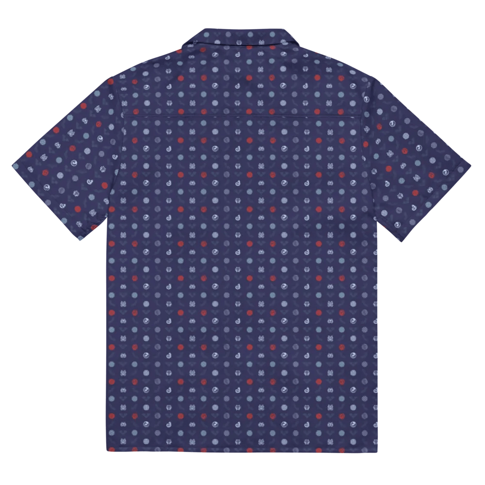 Mythical Dots Hawaiian Shirt B product image (11)