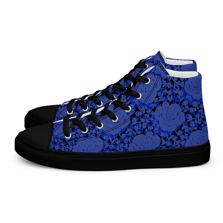 Blue Rose Men's High Tops product image (1)