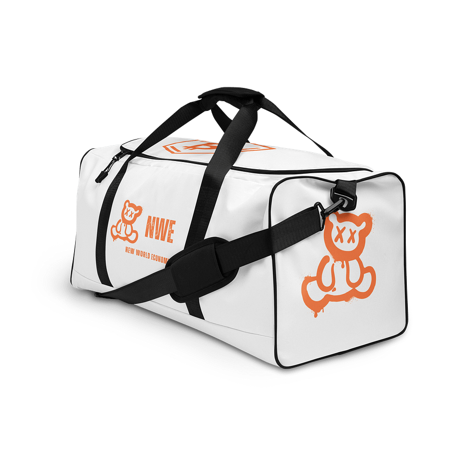 Bolsa Duffle 50 L – 100 % Poliéster, Viaje & Gym product image (3)