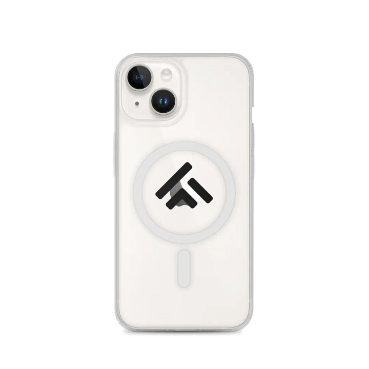 Skylyn Fusion iPhone® MagSafe® Clear Case product image (1)