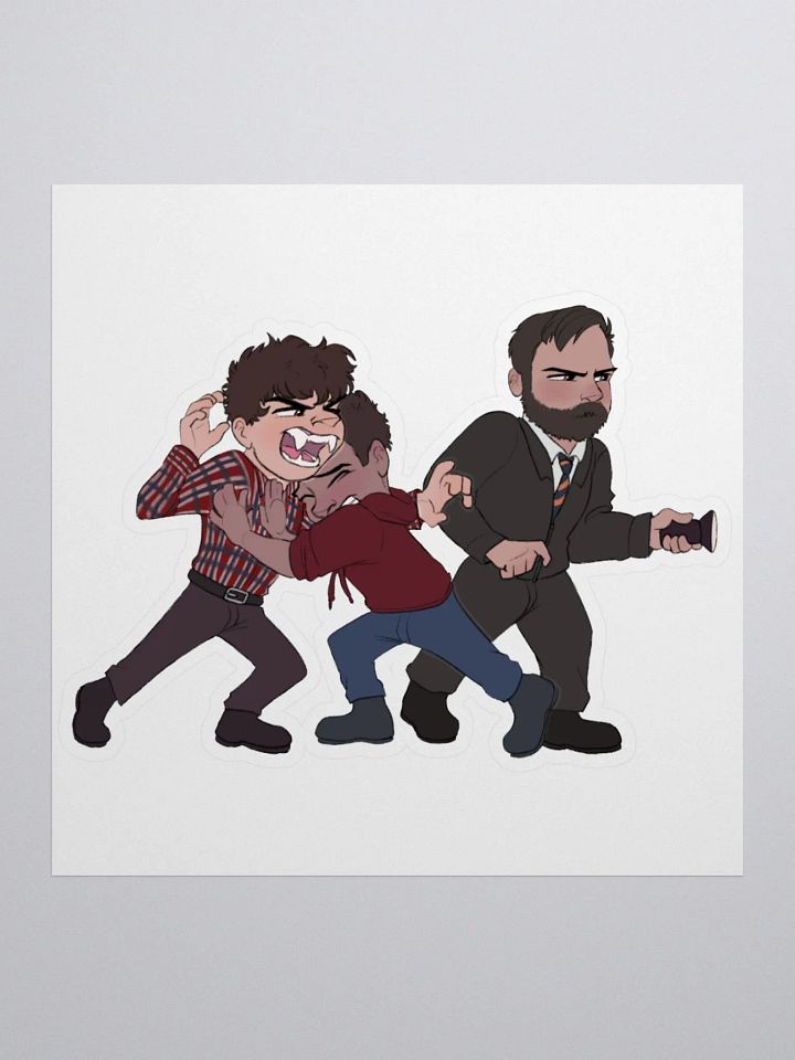 Every Last Drop Sticker - The Security Guard product image (1)