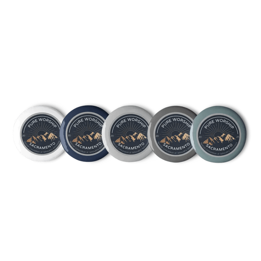 "Pure Worship" Sacramento Special Convention Pins product image (2)