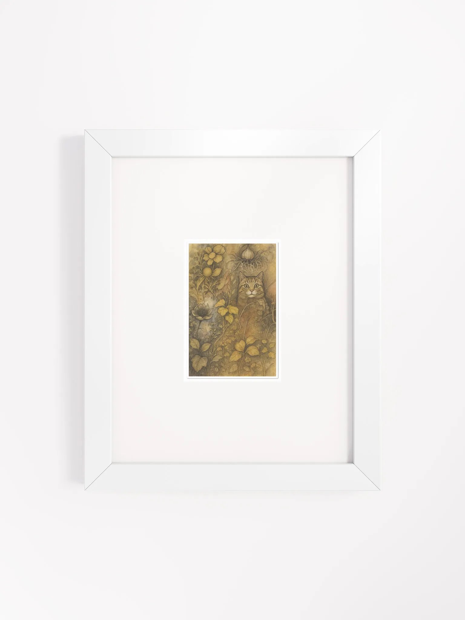 The Secret Garden Sketchbook Artprint Framed product image (4)