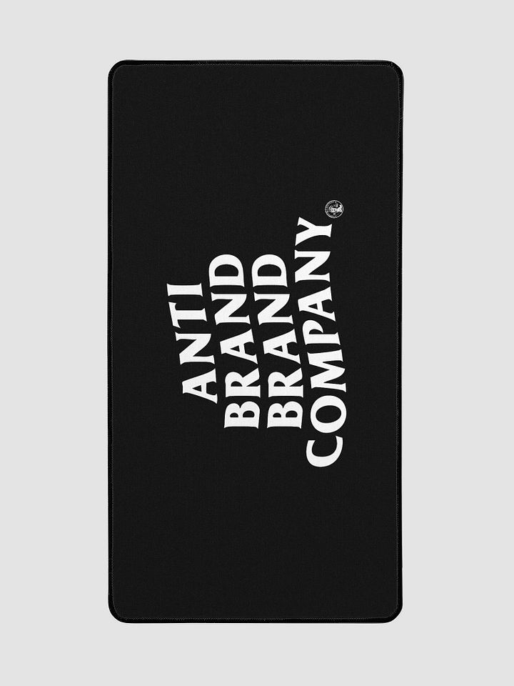 Anti Brand Brand Company Desk Mat product image (2)