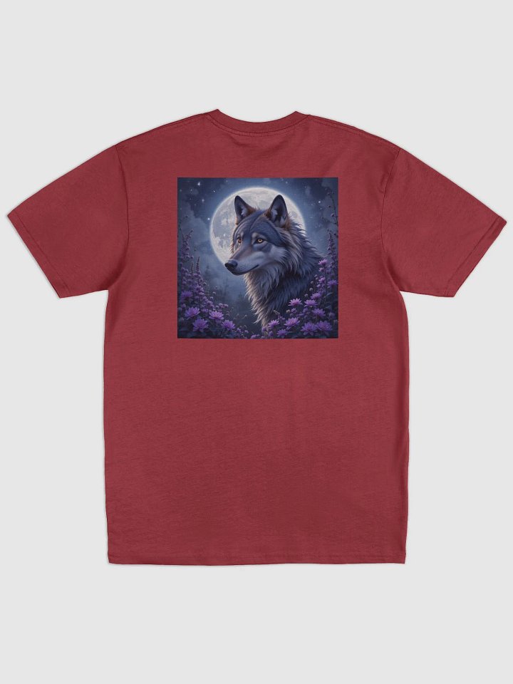 Misty Wolf's Lunar Howl Tee product image (6)