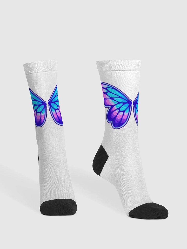 Fairy wing socks product image (2)