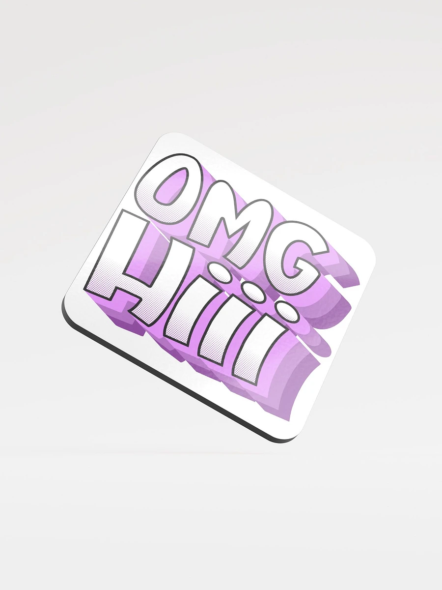 OMG HIII Coaster (pink) product image (1)