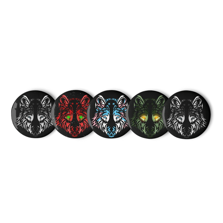 Set of pin buttons product image (1)