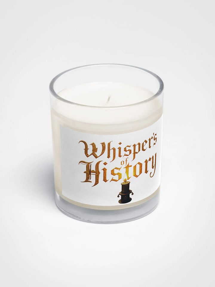 Whisper's of History Soy Wax Candle product image (2)