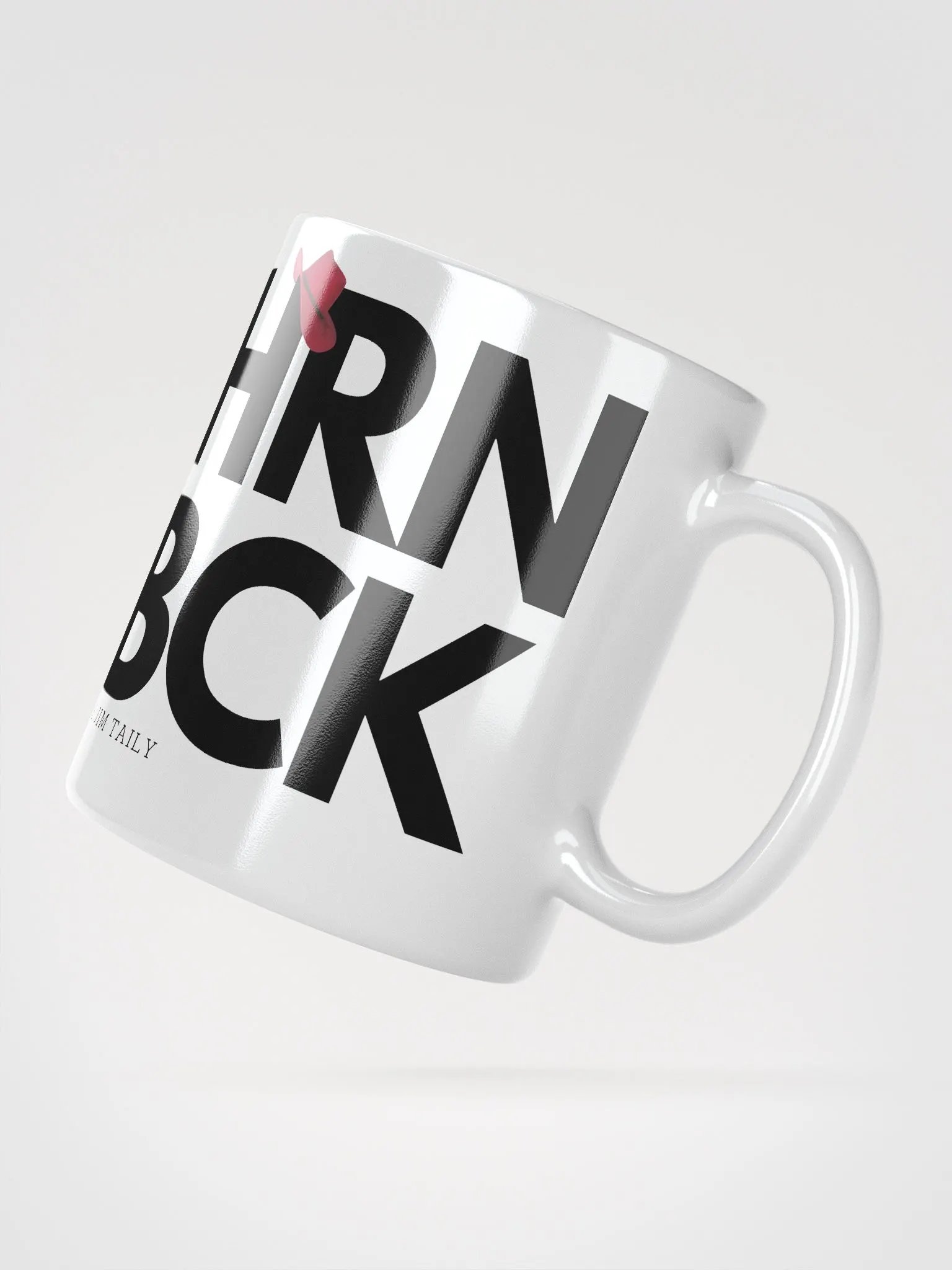 HRNBCK MUG – Cowboy White Edition One product image (2)