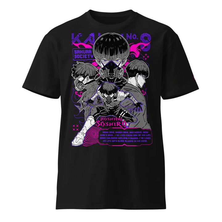 Sakura Swordsman Tee product image (1)