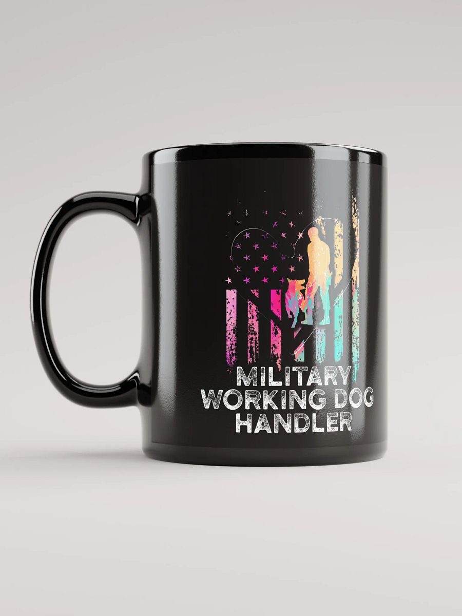 Military Working Dog Handler - Black Mug product image (2)