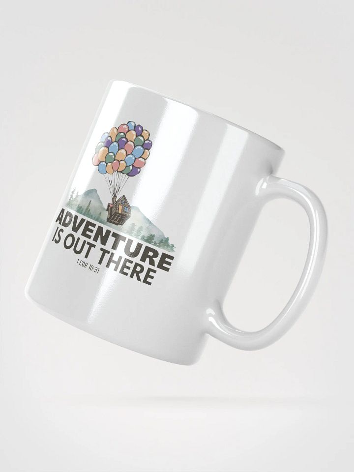 AIOT White Glossy Mug product image (5)