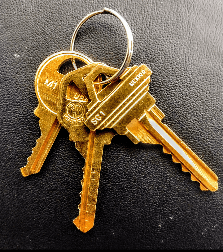 SC1, KW1, M1 Bump Keys product image (1)
