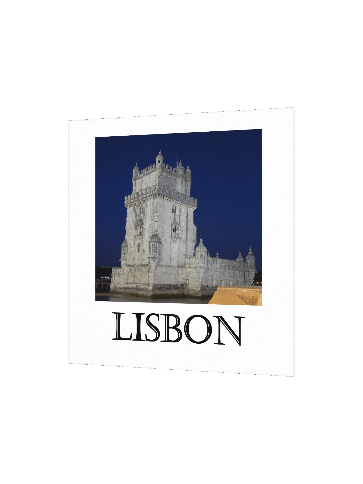 Lisbon - Belem Tower at Night product image (6)