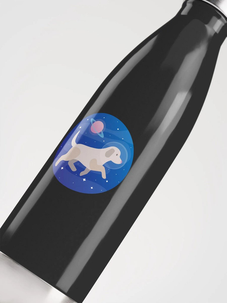 Space Doggo Stainless Steel Bottle product image (5)