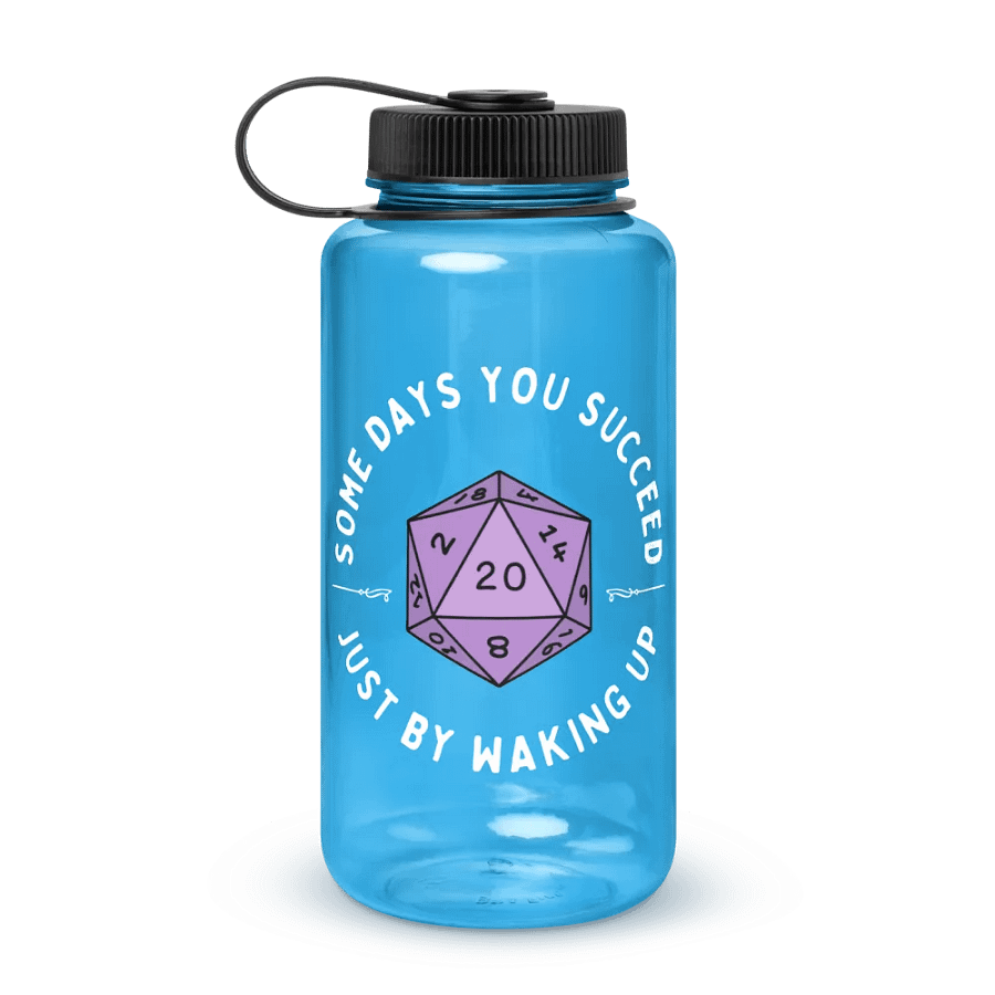 Daily Critical Success Water Bottle product image (1)
