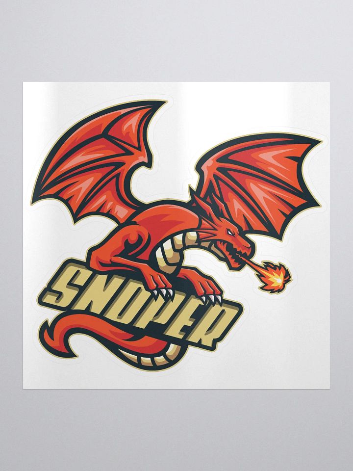 Sndper Sticker product image (1)