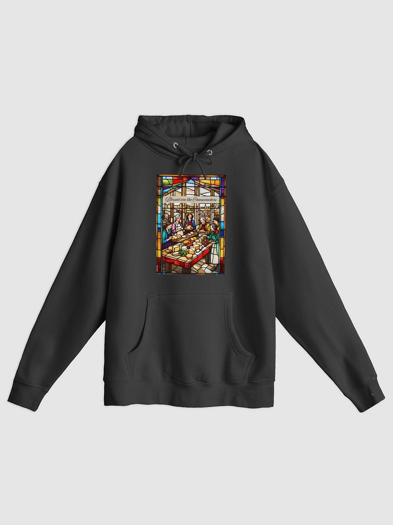 Blessed are the Cheesemakers Premium Hoodie #03