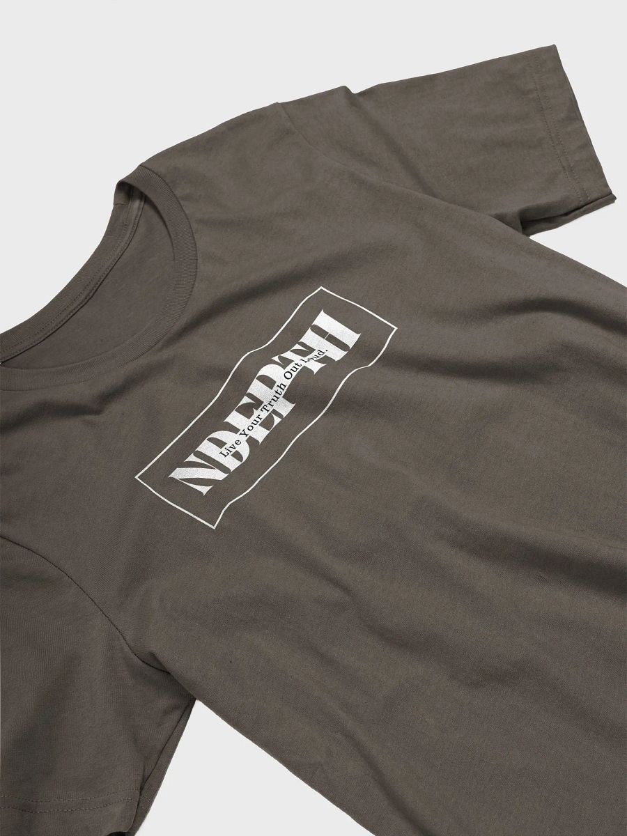 NDEPTH - Live Your Truth Out Loud - T-Shirt product image (23)