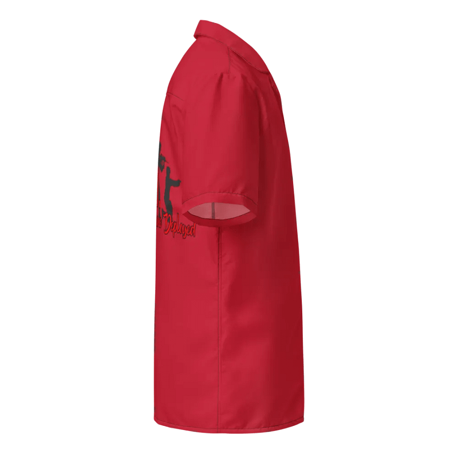 RED Friday Button Up (Red) product image (5)