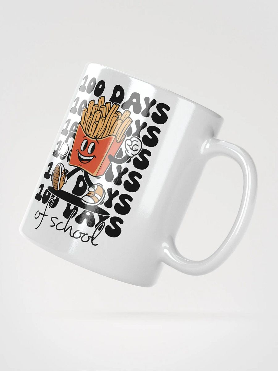 Fry Friends 100 Days Of School Mug product image (5)