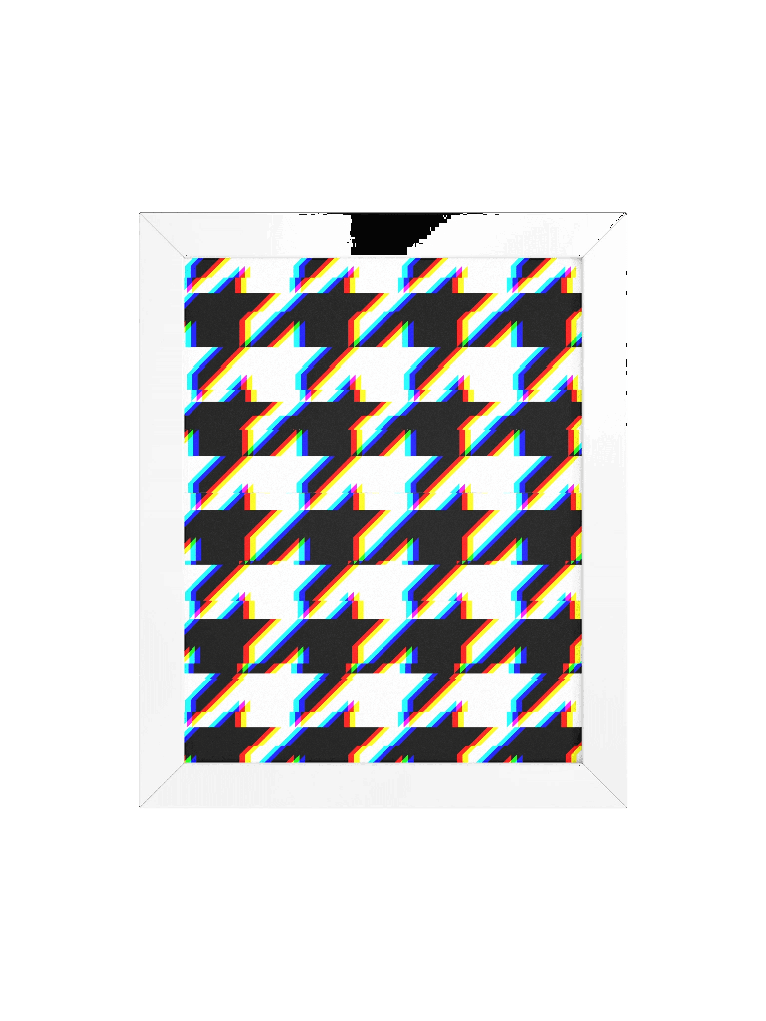 Houndsglitch - Framed High-Quality Matte Poster product image (40)